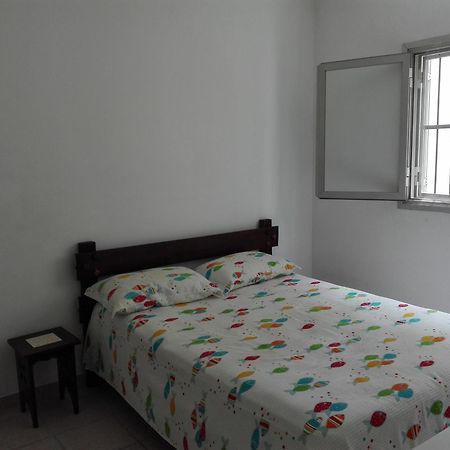 Apartamento 1 Dormitorio Asturias Guaruja Bagian luar foto