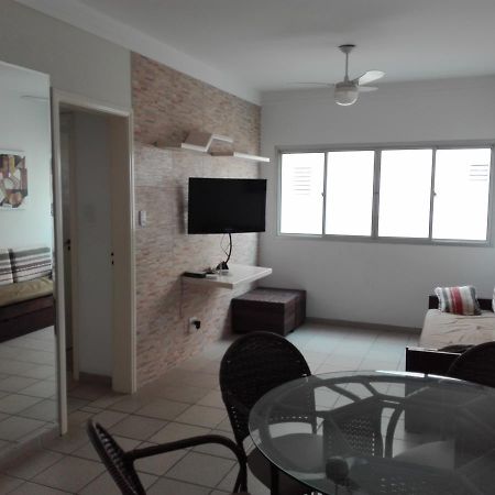 Apartamento 1 Dormitorio Asturias Guaruja Bagian luar foto